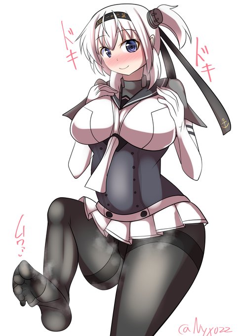 「どうですか提督…?私…涼月の足裏のニオイ…///」
ムチムチ黒タイツ涼月チャン(ˇωˇ)  
進水日おめでとう!(連続1459日目    
#艦これ版真剣お絵描き60分一本勝負_20240304 
#艦これ版深夜の真剣お絵描き60分一本勝負 
#めび環んどろ #10000日チャレンジ 