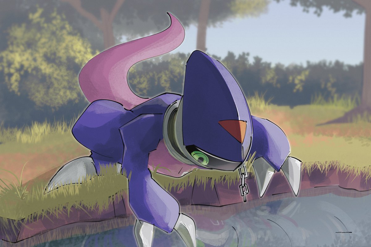 notaventura's tweet photo. #digimon #bemmon https://t.co/eaK8QujuLq