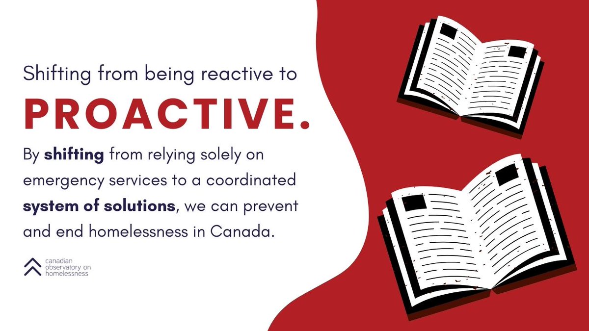 By shifting from relying solely on emergency services to a coordinated system of solutions, we can prevent and end homelessness in Canada. Visit our website to learn how we could make this a reality: bit.ly/49zjm6O #prevention