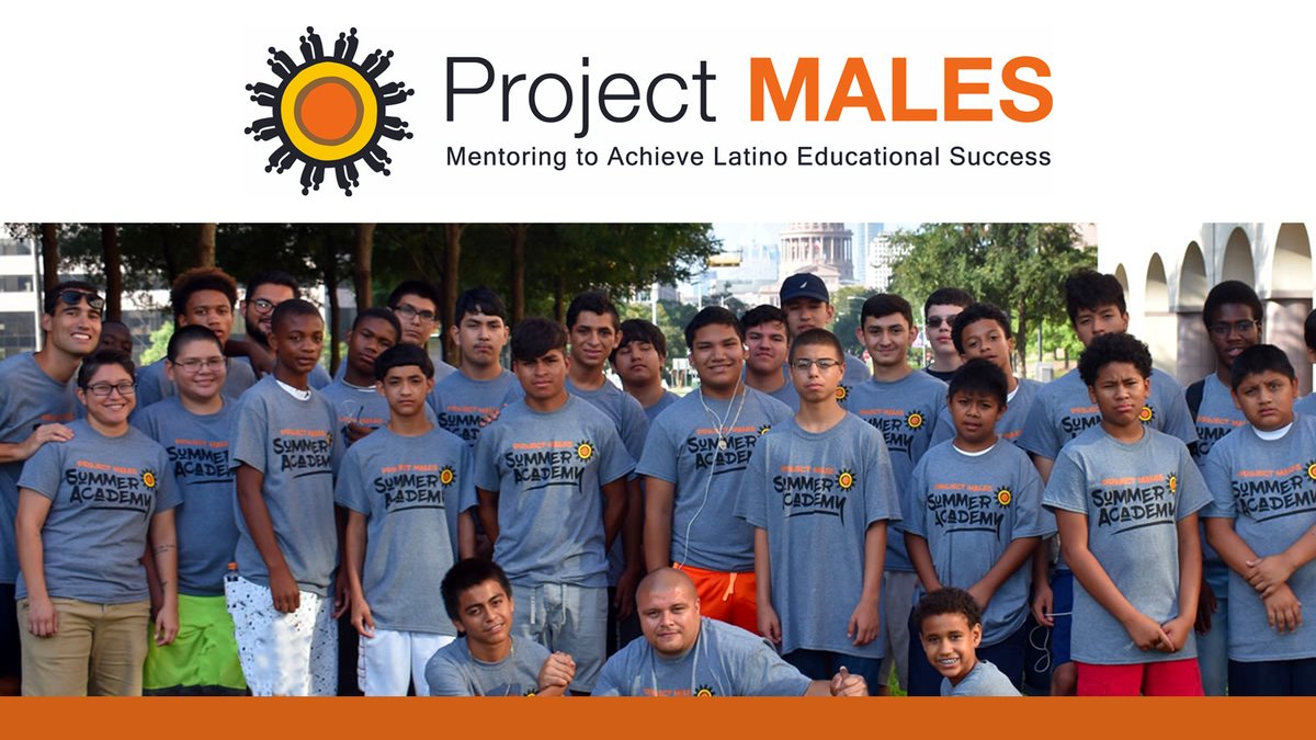 We're #LonghornProud to welcome the acclaimed mentoring program, @ProjectMALES to the College of Education. With a shared mission of supporting underrepresented groups within education, the program will now fall under TexCEP. Learn more: bit.ly/3UZlZdM