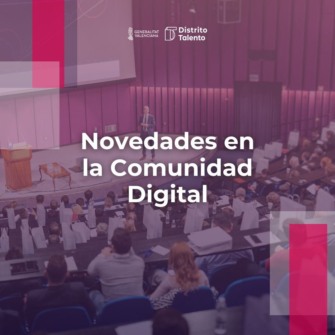 Distrito Talento Comunitat Valenciana tweet media