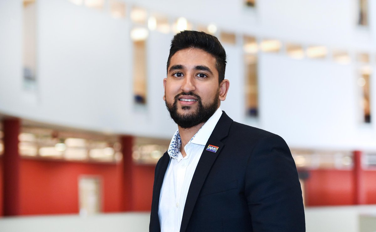 KSS_PSC's tweet image. We are pleased to announce that Dr Hatim Abdulhussein has been appointed as the new Chief Executive for @HealthInnov_KSS after a competitive process: healthinnovation-kss.com/news/new-ceo-a… @Dr_Hatz