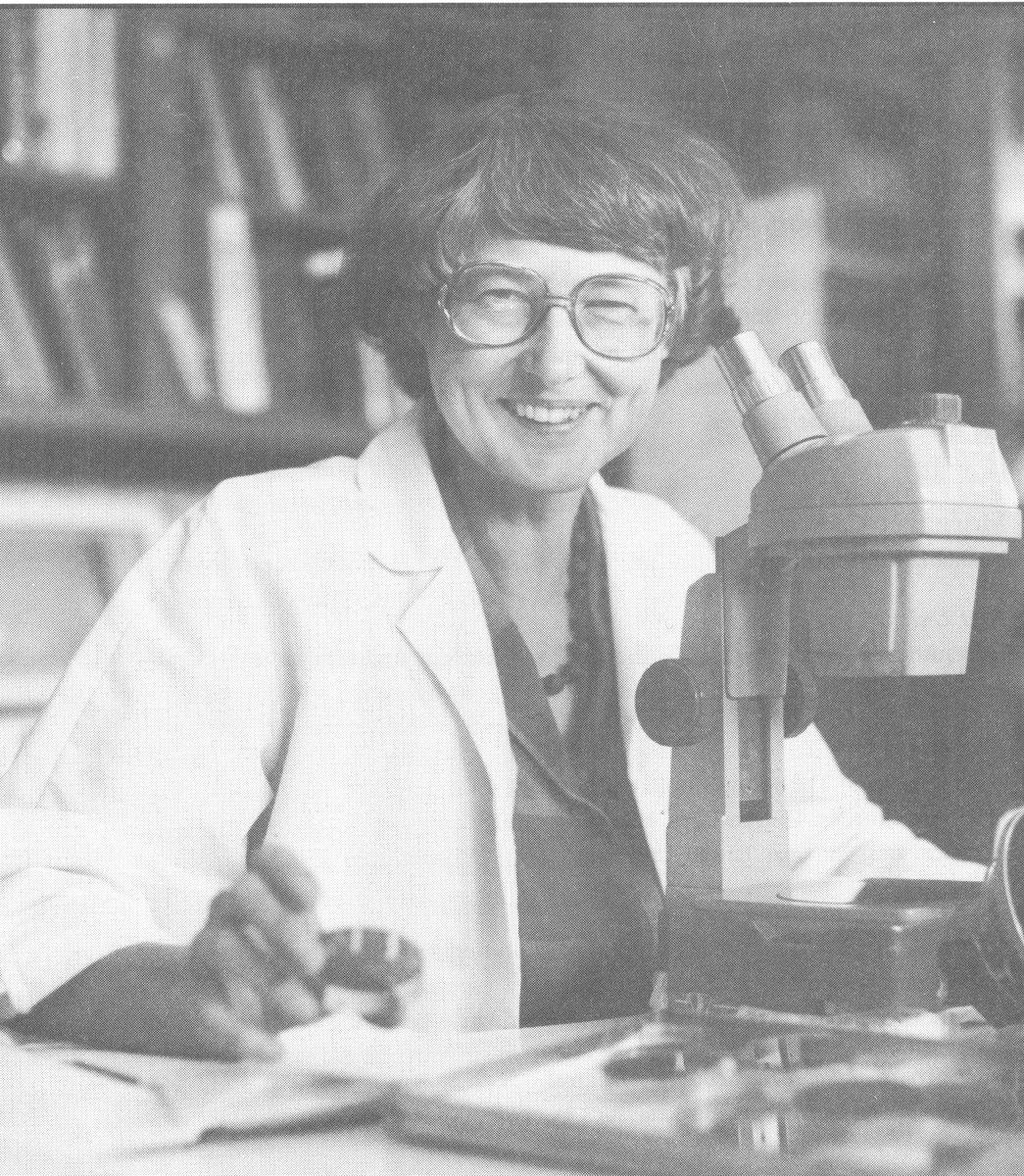 Happy #WomensHistoryMonth! Dr. Janet Hartley spent her career @NIAIDNews identifying how certain viruses cause cancer. Check out her 1995 interview with former @theNCI Director Dr. Carl Baker: bit.ly/48r4JB1.