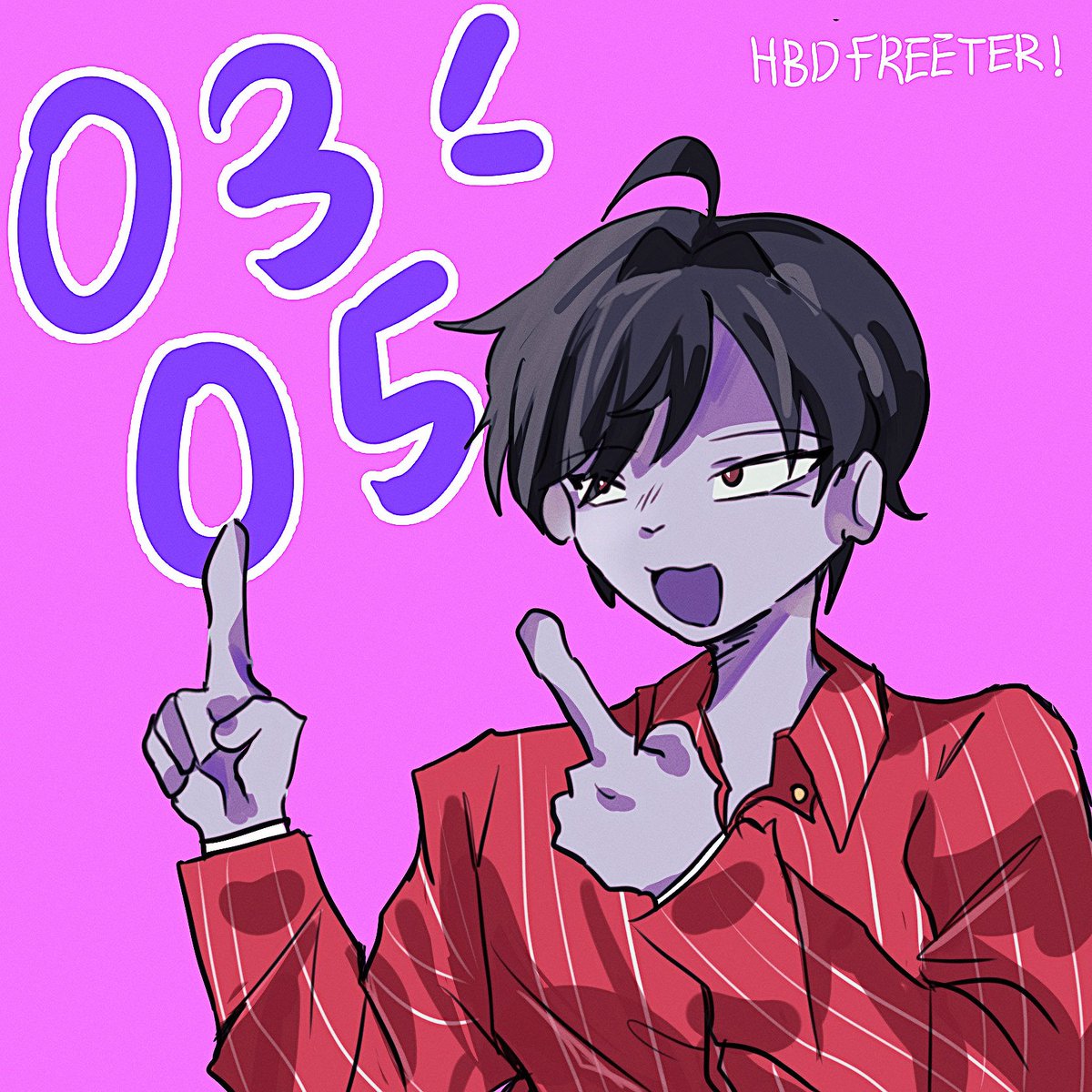 #HAPPY_FREETER_DAY
프리터님 생일축하드려요🎉