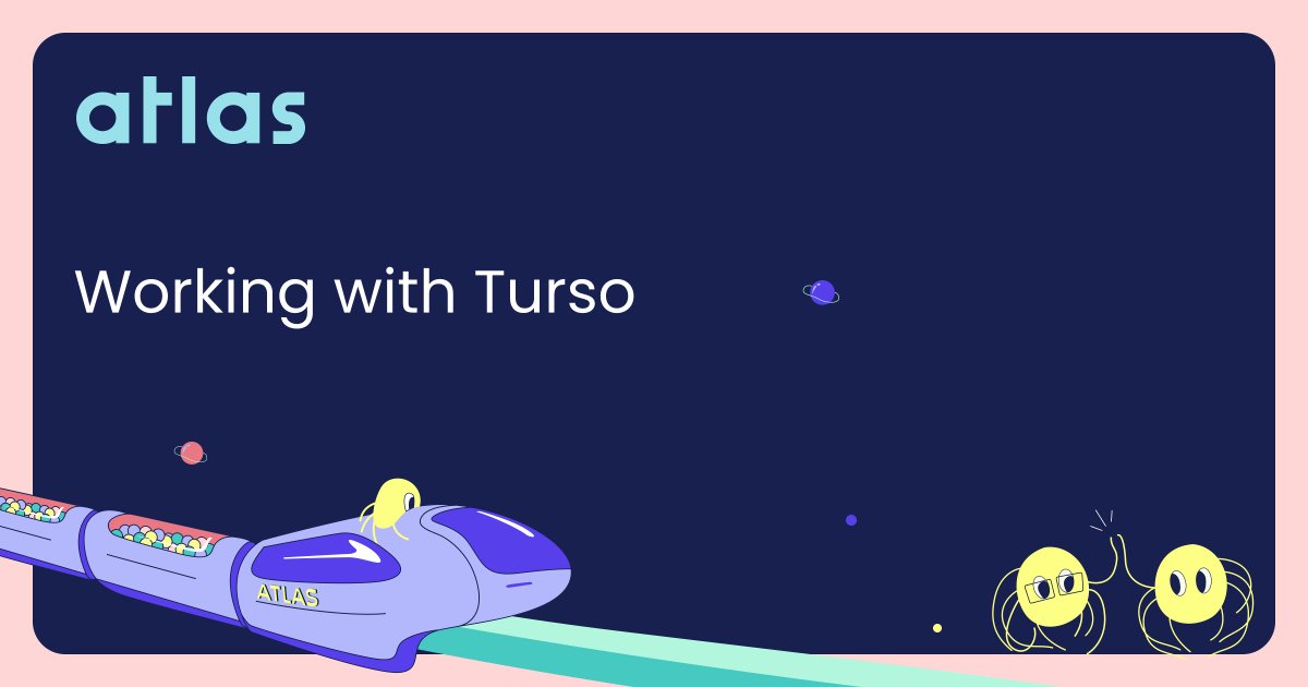 Working with @tursodatabase? Follow our guide to learn how to manage your #Turso database schema using Atlas. Get started here: buff.ly/3T06wHy