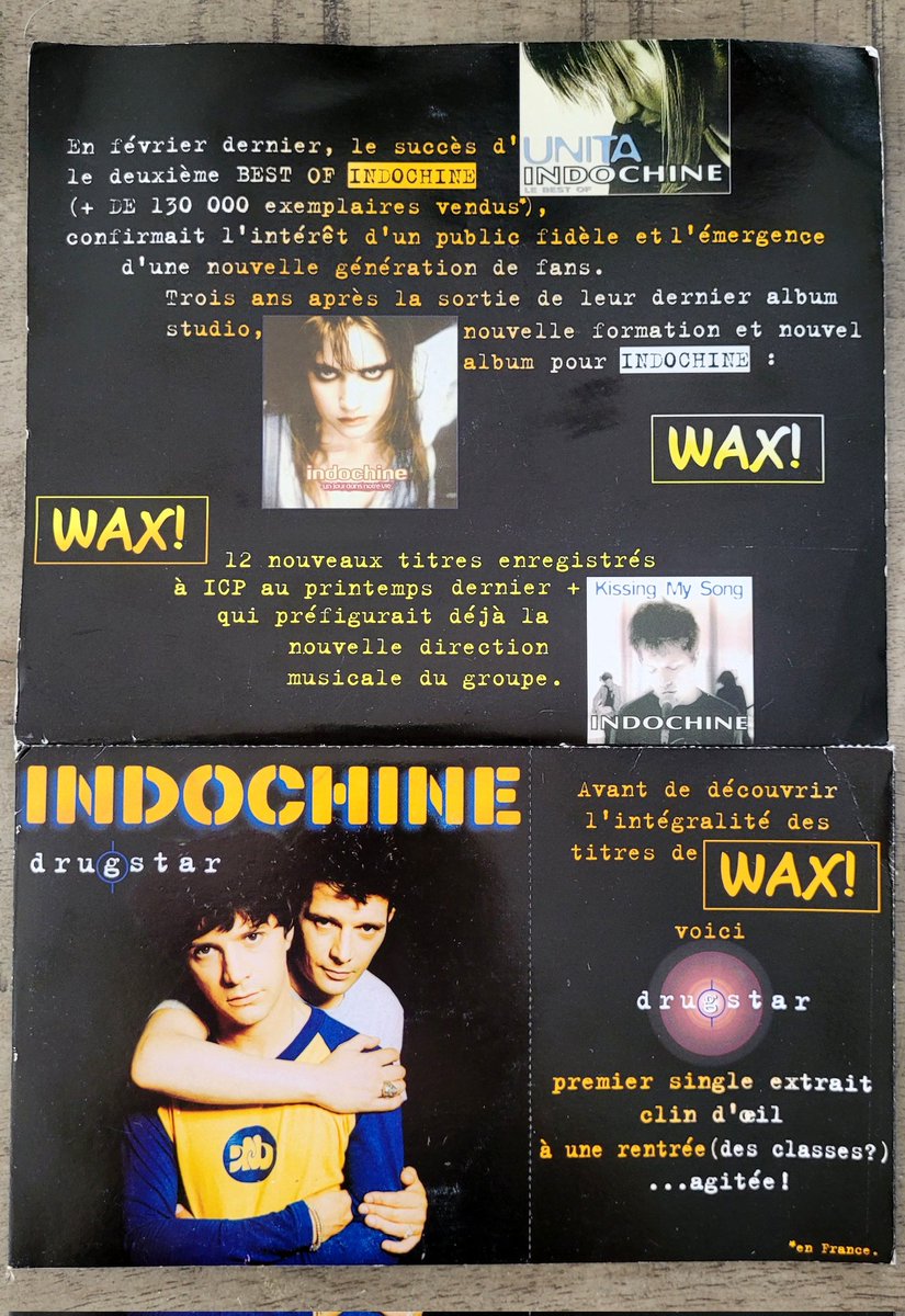 anaisirkis's tweet photo. Petite pépite 🖤✨️
#drugstar #indochine https://t.co/5giW7WskcX