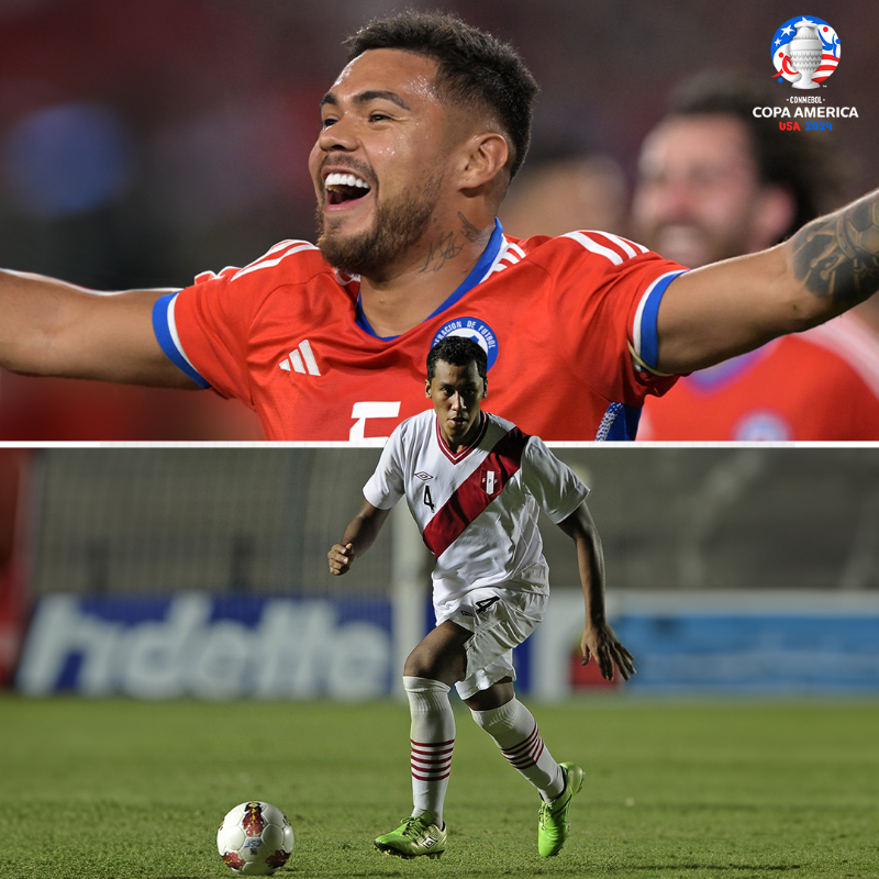 CopaAmerica's tweet photo. El 21 de junio, la Roja y la Bicolor se verán las caras en el AT&amp;T Stadium, con promesa de un gran partido 🤩

¡No te lo pierdas! Consigue tus tickets ⬇️