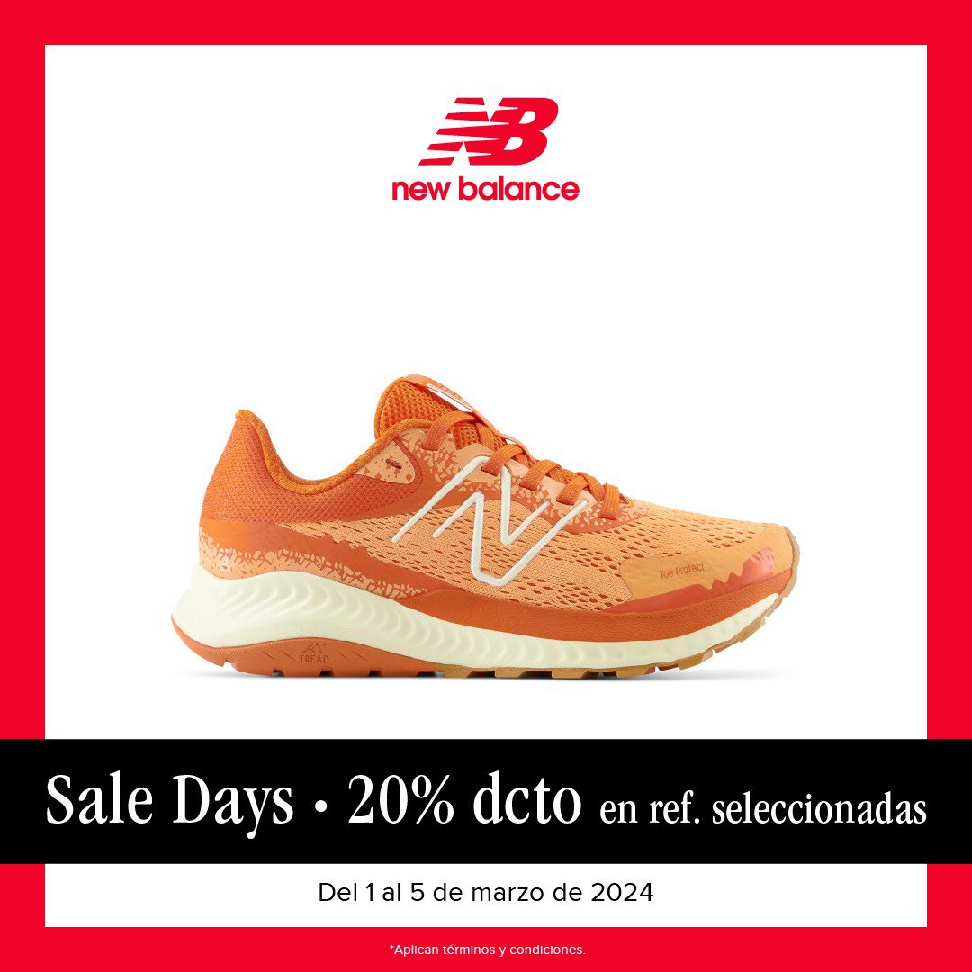 New Balance Colombia NewBalanceCO X