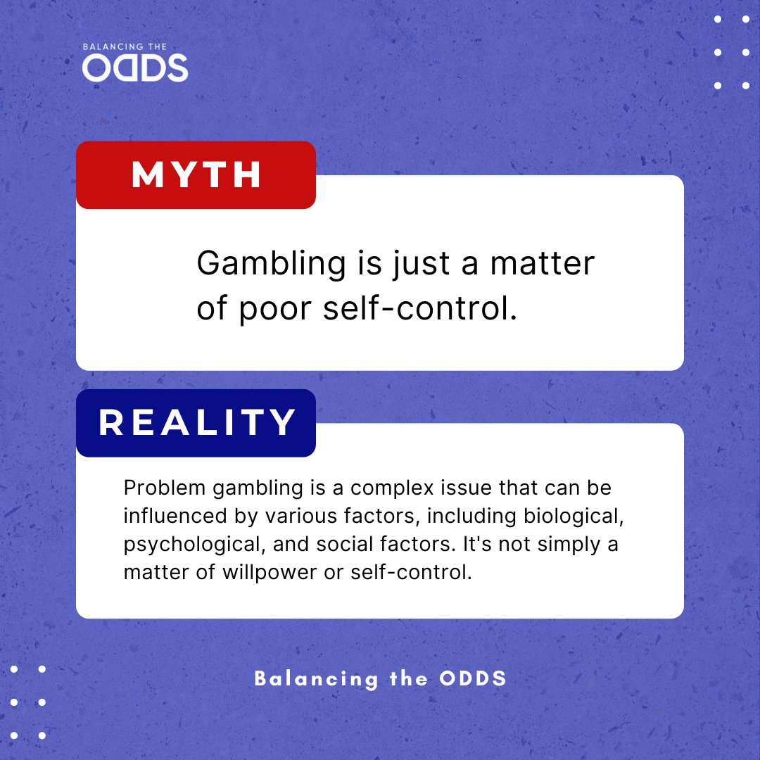 As we mark this year's Problem Gambling Awareness Month, we invite you to listen, learn, and make a difference.
Problem Gambling is a very complex issue, but together we can create a community of compassion and hope.

#PGAM
#GamblingCommunity
#GamblingTwitter
#sportsbets
#BTO