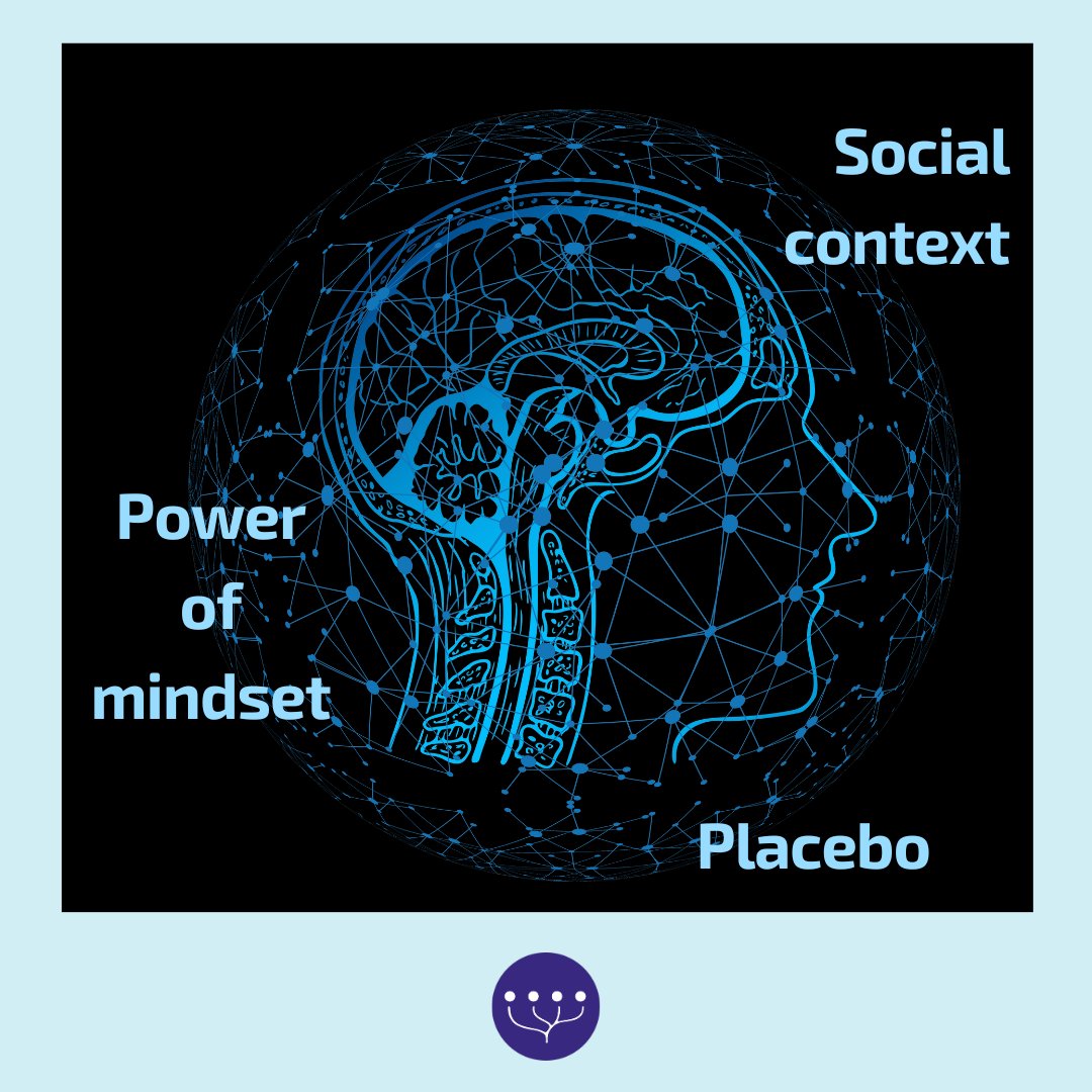 Mindset matters!🧠 

Stanford's Prof. Alia Crum's captivating TEDMED Talk 'Harnessing the Power of Placebos' delves into the power of our #beliefs on #health. 
She challenges us to rethink the #placebo effect as a key player in our well-being journey. 
📽️: youtube.com/watch?v=WcQnSW…