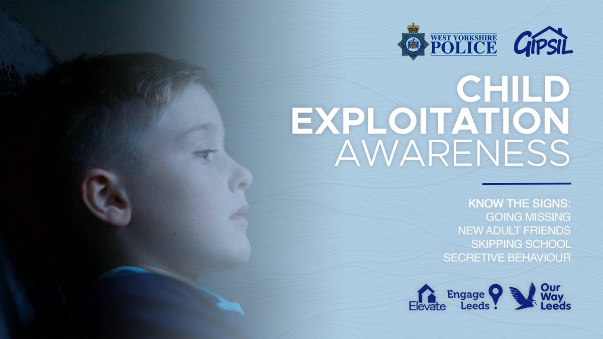 🚨 Leeds District Child Exploitation Team is raising awareness from 4th to 10th March 2024! 📢 Join us in the fight against Child Sexual Exploitation (CSE) and Child Criminal Exploitation (CCE). Get info at fearless.org #ChildSafety #AwarenessWeek #Leeds
