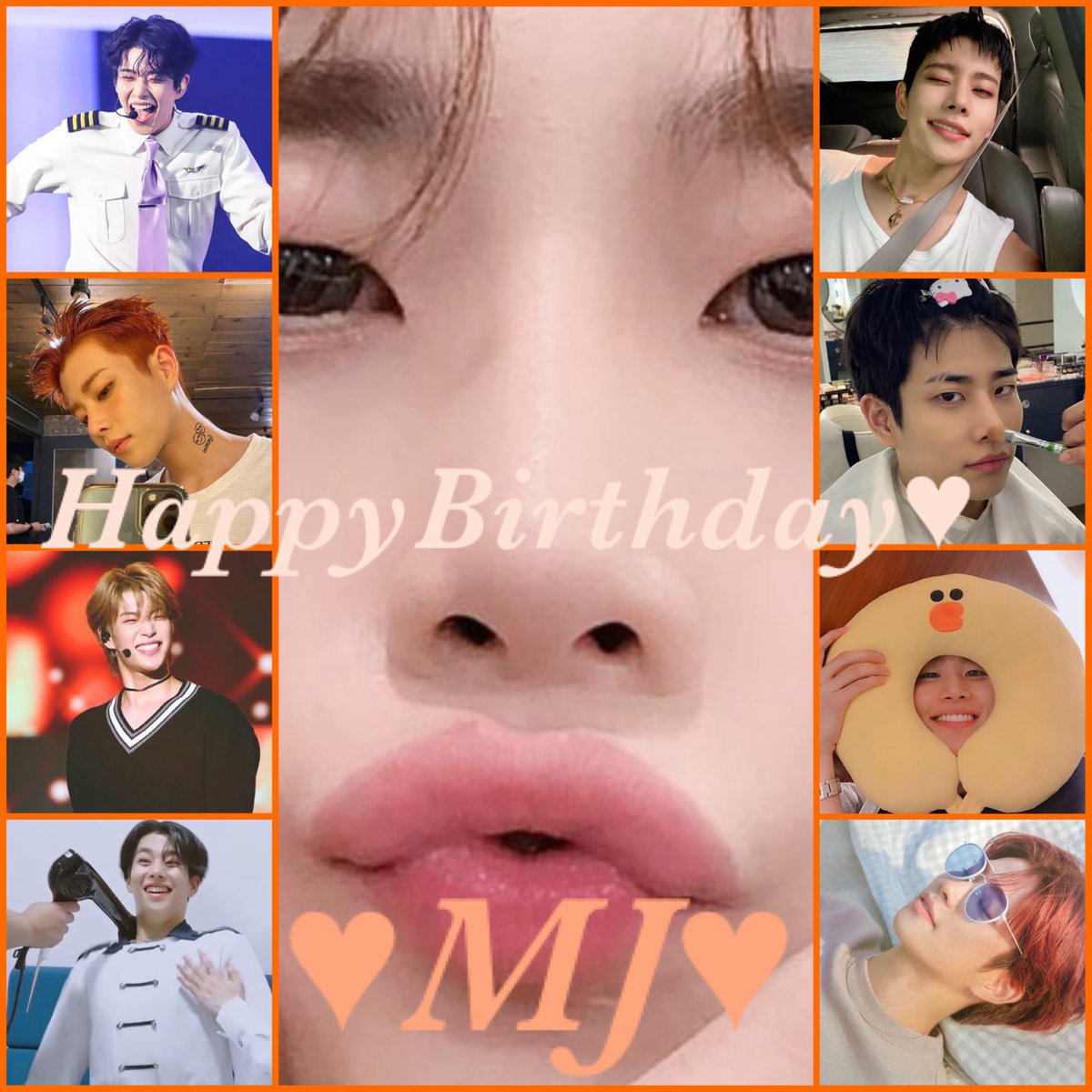 ASTRO6star_777's tweet photo. Happybirthday MJ～🧡🎂✨️
みてるだけでHappyになれる すごい存在(  ´˘`  )
だいすきだよー🥰

 #로하의_해피바이러스_명쥬나_HBD 
  #MJ   #엠제이  #ASTRO @offclASTRO https://t.co/EJewSotEHT