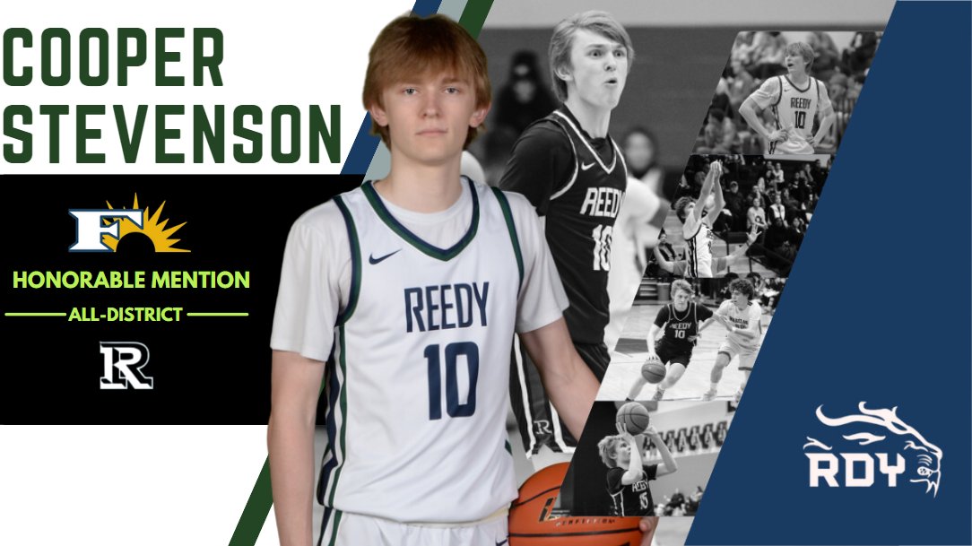Reedy Basketball (@reedybasketball) on Twitter photo Congrats <a href="/CoopStevenson10/">Cooper Stevenson</a> on being named an Honorable Mention All-District selection
#CHUTES #rhsroar
@reedylions @reedybooster <a href="/zlearnmore/">Jon-Eric Ziaer</a> <a href="/lanceboxell/">Lance Boxell</a> @mrcoachwalker @brandoncowart Congrats <a href="/CoopStevenson10/">Cooper Stevenson</a> on being named an Honorable Mention All-District selection
#CHUTES #rhsroar
@reedylions @reedybooster <a href="/zlearnmore/">Jon-Eric Ziaer</a> <a href="/lanceboxell/">Lance Boxell</a> @mrcoachwalker @brandoncowart