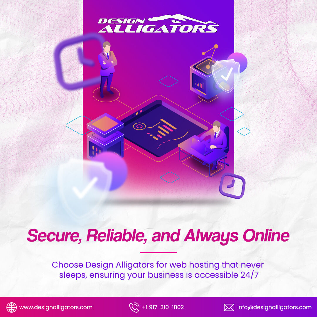 designaligators's tweet image. ✨ Stay Awake While You Dream with Design Alligators 💡 Experience web hosting that&apos;s as diligent as you are. 

 🚀 With Design Alligators, your business stays online, secure, and speedy, around the clock.

#DesignAlligators #webhosting #techinnovation #onlinebusiness #websitedev