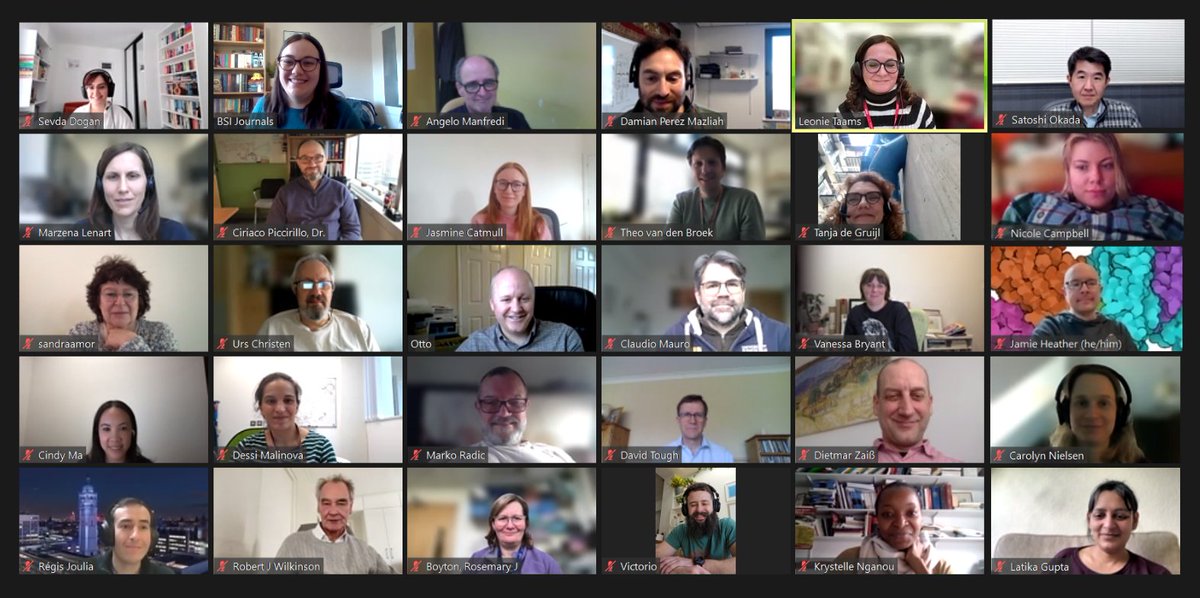 It was great to see so many of our wonderful editorial board in today's teleconference! 🌟 Thank you to everyone who joined us for your great ideas, passion & enthusiasm for the future of CEI! 🙌