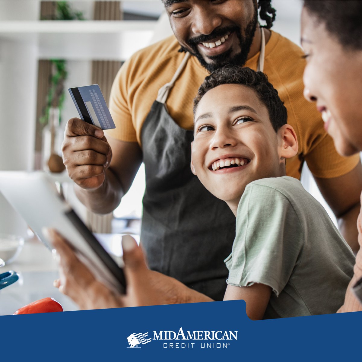 Mid American Credit Union tweet media