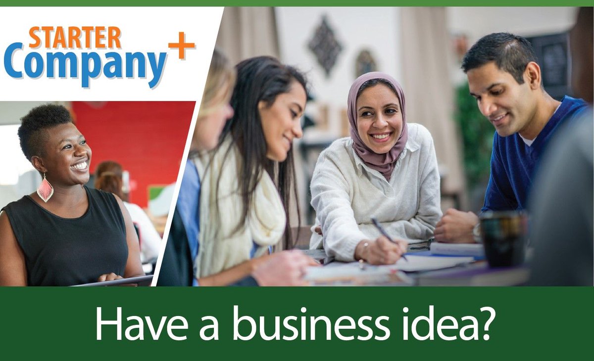 📢  Calling all Halton entrepreneurs! The Halton Small Business Centre's Starter Company Plus program provides training, mentoring and an opportunity to pitch for a $5,000 grant. Register to attend Information Session (March 26/27): ow.ly/XvfZ50QC0Fj  #SmallBusinessSupport