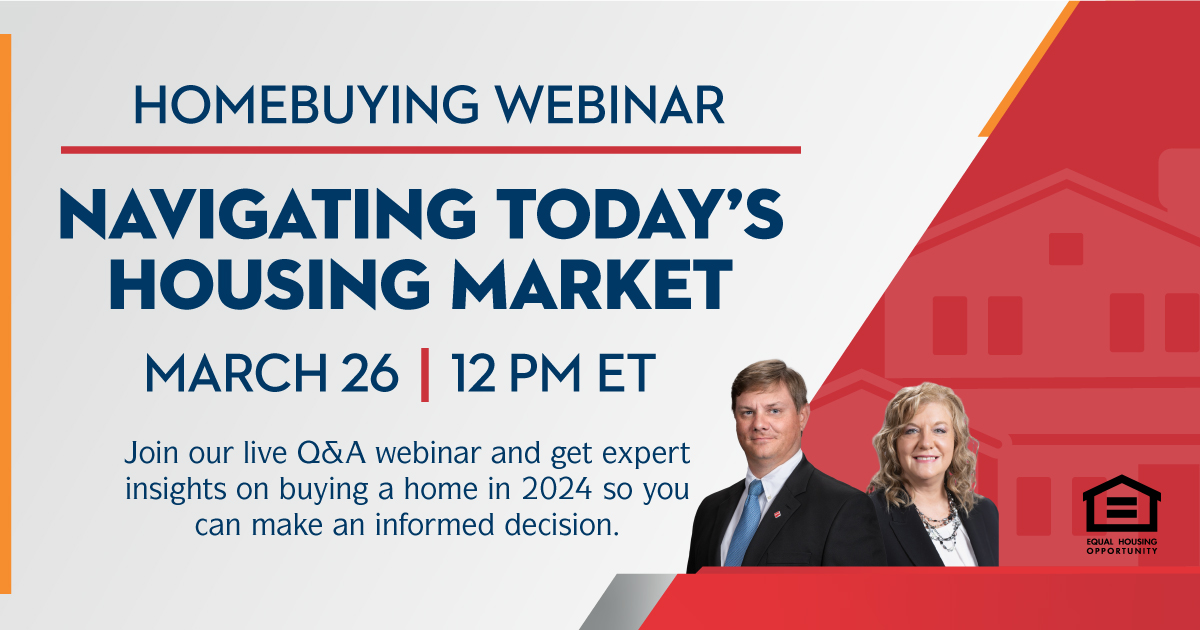 Looking to buy a home? Join our live webinar with mortgage experts to get your questions answered so you can navigate the homebuying process with confidence. Register today: okt.to/YbDAVv