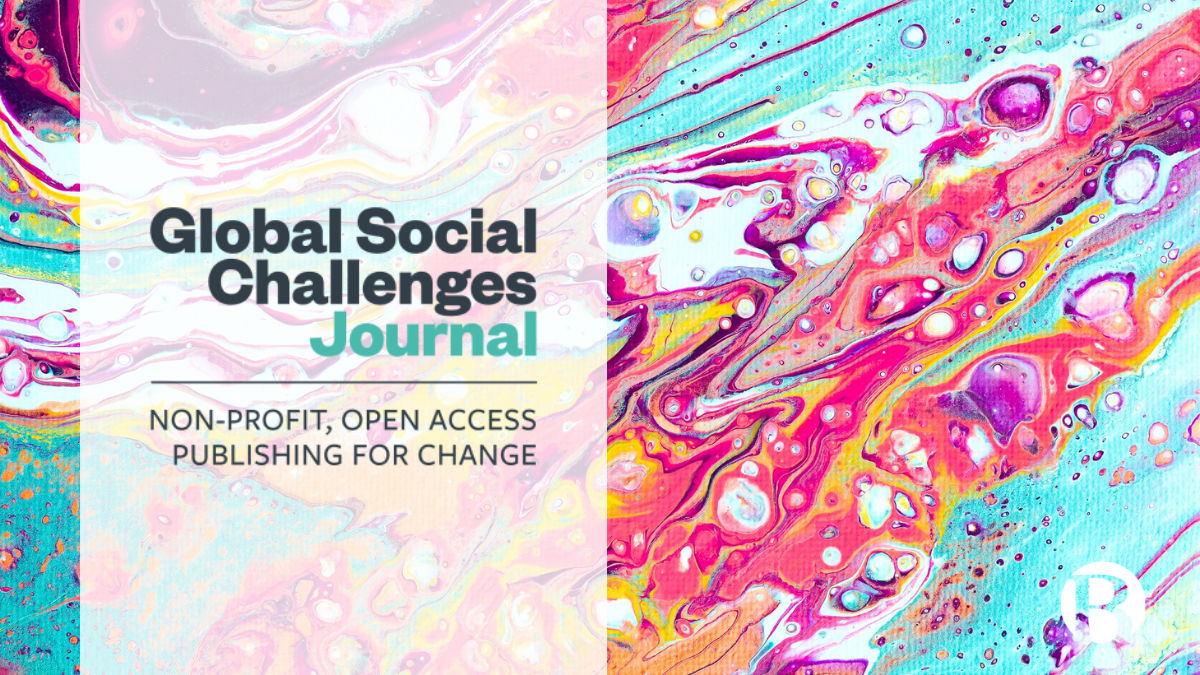 Discover our Global Social Challenges Journal at #ERL24. This non-profit journal is fully #Open Access and aims to address the key challenges facing the world today.  Find out more at: bristoluniversitypressdigital.com/gsc/view/journ…