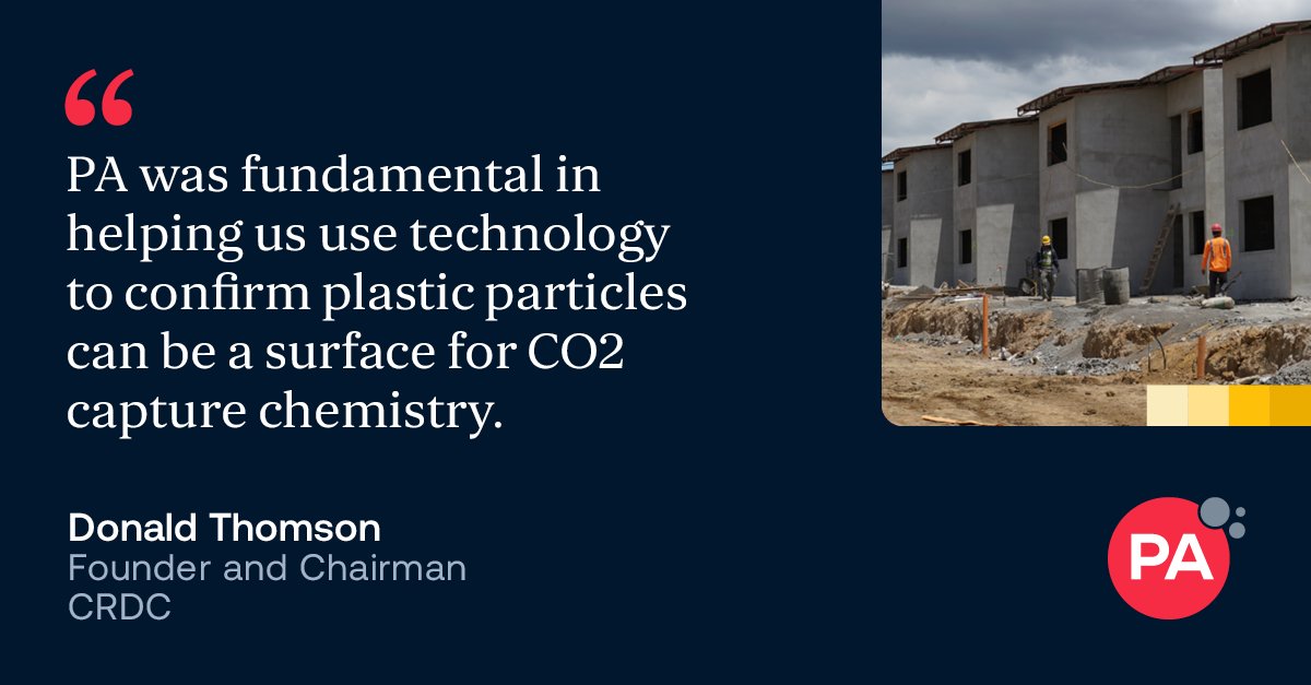 Lowering carbon emissions from concrete production is crucial, and introducing new materials is key. 

Dive into our collaboration with <a href="/CRDCGlobal/">CRDC Global</a>, reshaping the industry by converting plastic waste into RESIN8 CORE 🔄🌱 ow.ly/jzpe50Qv2ht