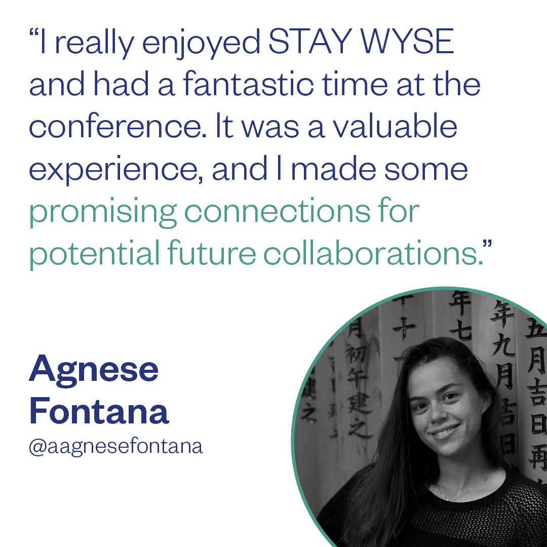 Our 2024 STAY WYSE influencers benefited from being in front of some of the biggest brands in the accommodation industry.

Hear what they had to say>>

#travel #tourism #travelandtourism #hospitality #accommodation #hostels #hotels #digitalnomads #backpackers #staywyse