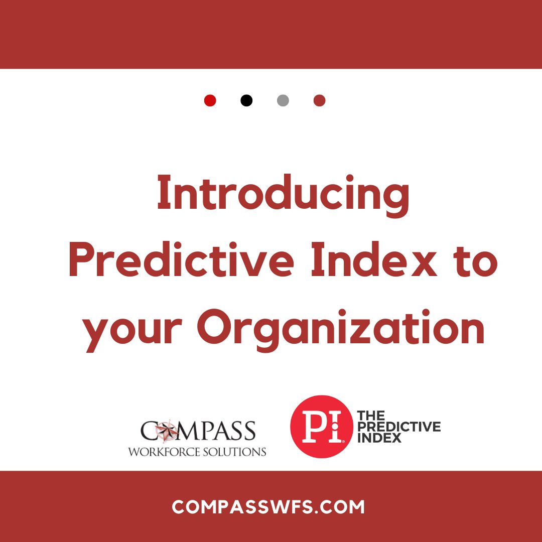 Step 1: Prepare.

Step 2: Communicate.

Step 3: Send the PI Behavioral Assessment.

Step 4: Answer Employee Questions.

Step 5: Get Started in Each Product.

#PredictiveIndex #TalentOptimization #HRManagerTips #hr #hrmanager #Humanresourcesmanager #hrmanagement #humaresources