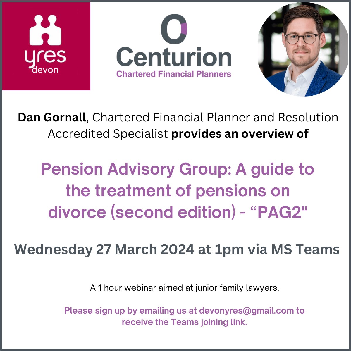 yresdevon's tweet image. Join us for our next training session on 27 March at 1pm.