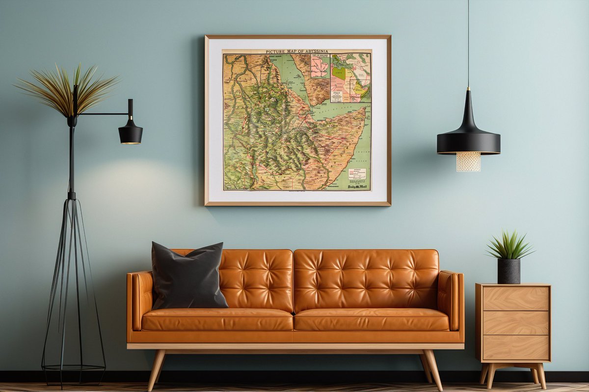 Maps of Ethiopia tweet media