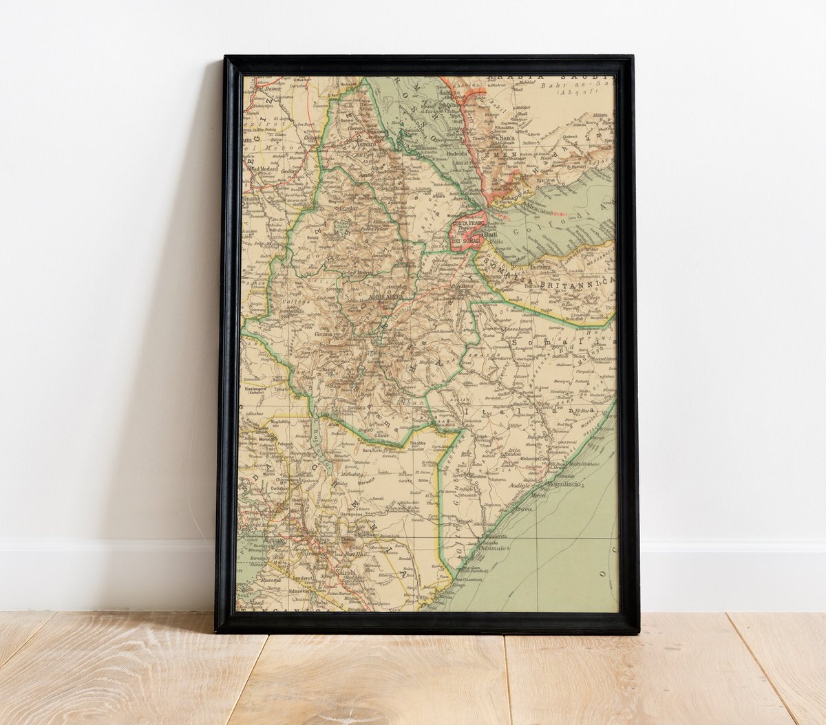 Maps of Ethiopia tweet media