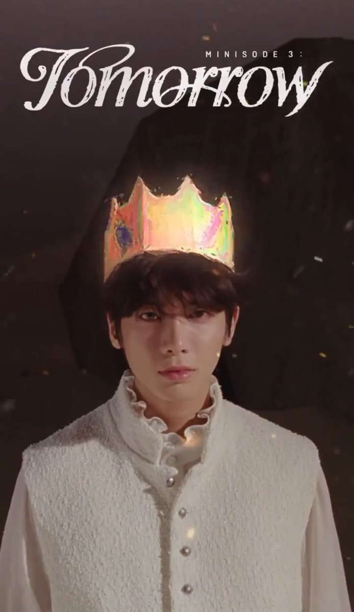 translatingTXT's tweet photo. minisode 3: tomorrow 🖤🧡🤎

concept trailer - 6th march, 12am kst https://t.co/va1g7RWORZ