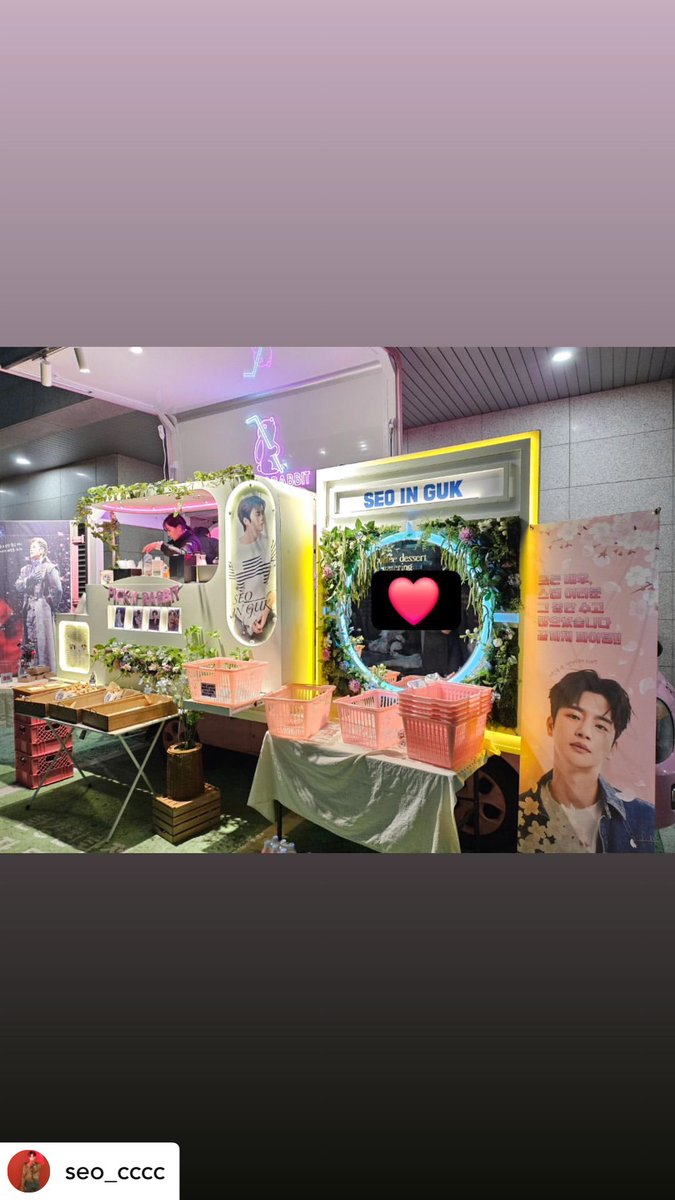 서포트 최종 후기입니다🥰 instagram.com/p/C4GKqawpZBb
더 많은 사진과 자세한 후기는 카페에 오셔서 봐 주세요☺️ cafe.daum.net/SeoINGUK/NknS/5
서인국 1호 팬카페 KUK’Y

#서인국 #seoinguk #ソイングク #서인국서포트 #잉몬테 #몬테크리스토 #뮤지컬몬테크리스토 #몬테크리스토서포트 #서인국1호팬카페쿠키