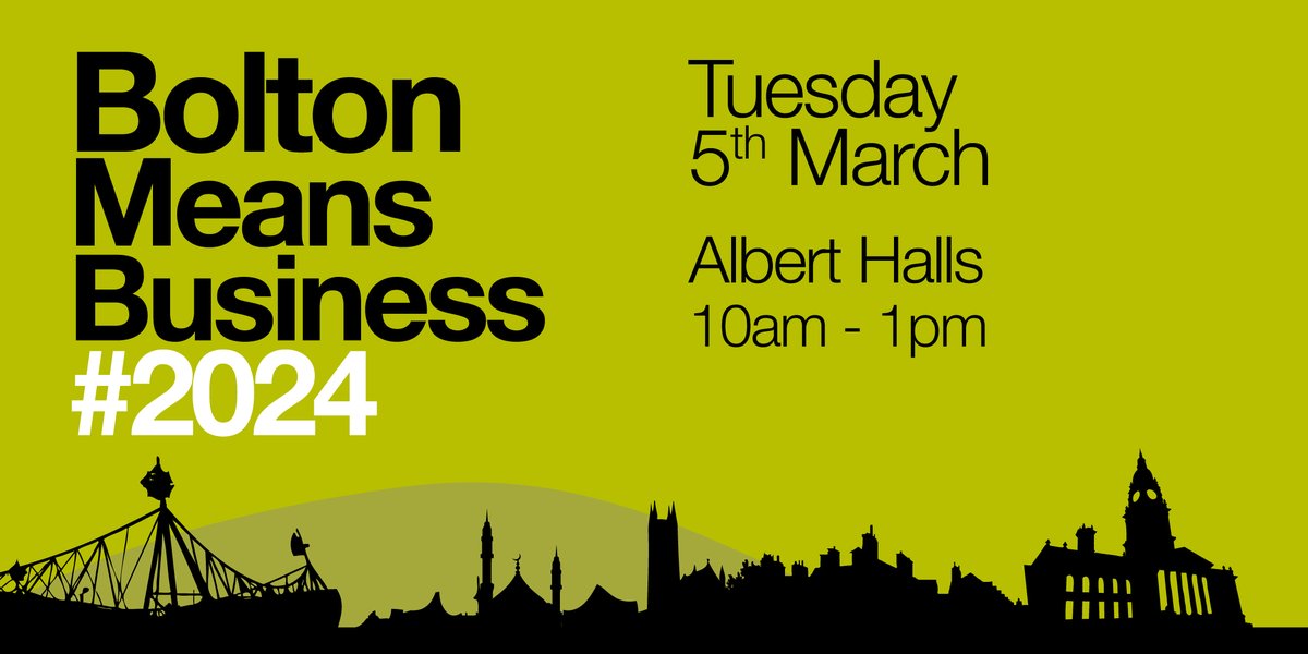 Are you attending Bolton Means Business #2024? 

We will be on hand to discuss how you can elevate your business to success using SimpliFi. 

📅 Tuesday 5th March
⏰ 10am – 1pm
📍 Albert Halls

Register your free spot: 
ow.ly/aaGu50QKGgu 

#BusinessFinance