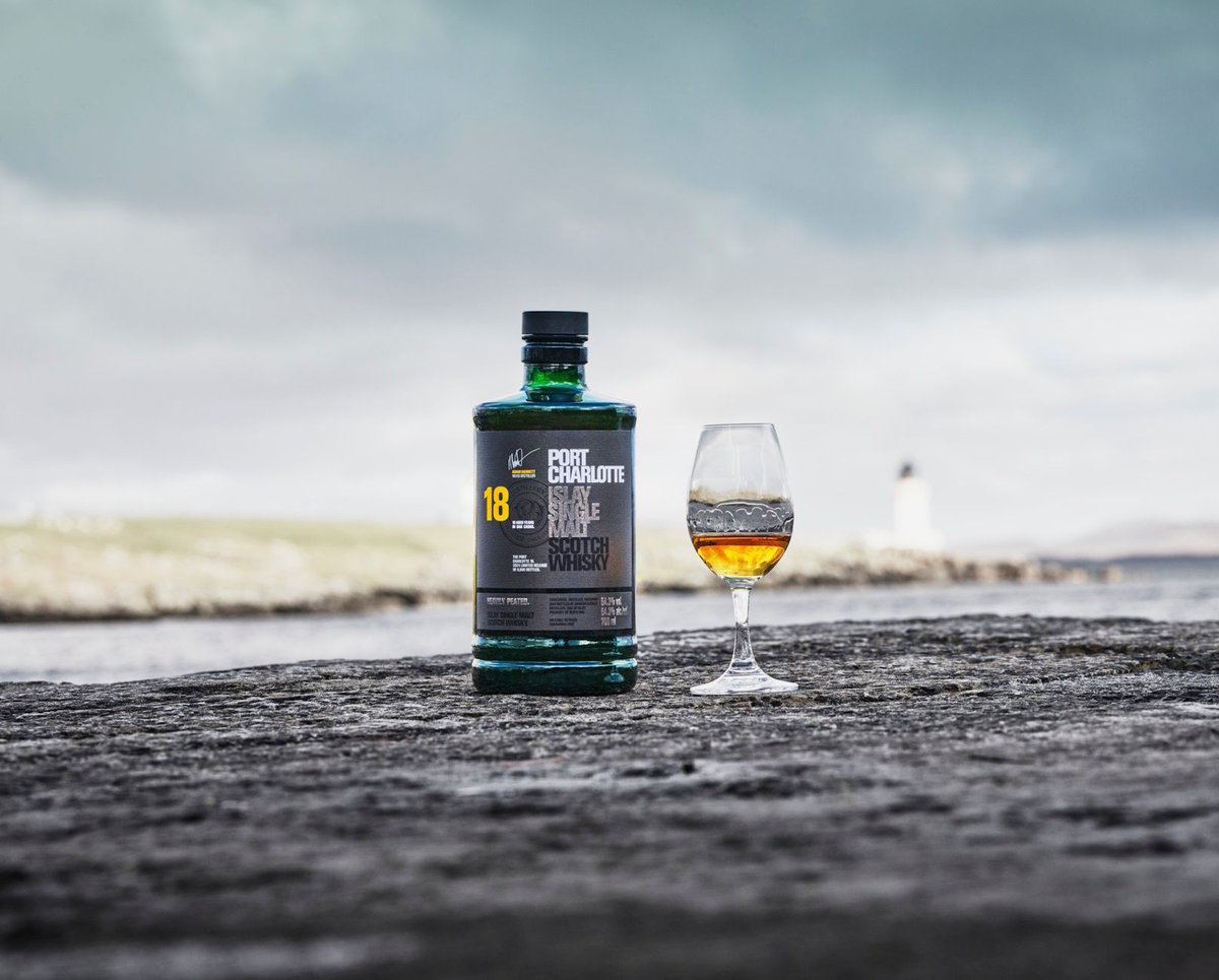 Port Charlotte releases its oldest expression to date: buff.ly/3TcXGaJ @Bruichladdich #Scotch #Whisky #News