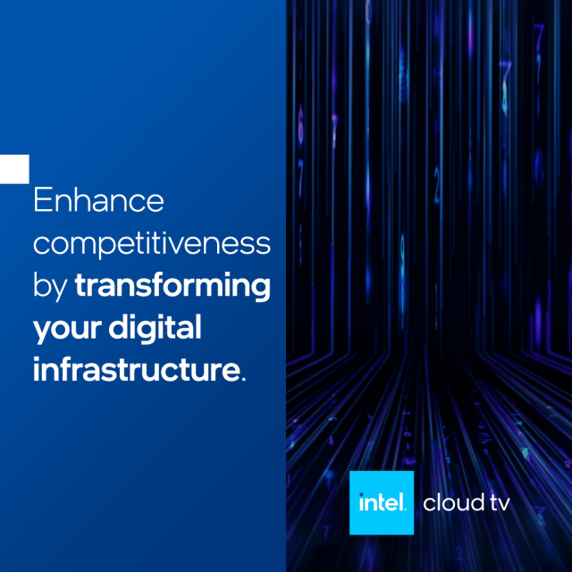 5 drivers to digital transformation: Expert guidance on implementing technologies that power the cloud. #IntelCloudTV #DigitalTransformation #IAmIntel bit.ly/4bZEiFy