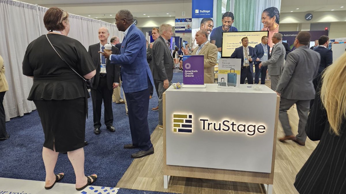 Come check out the TruStage booth in the Exhibit Hall if you are at #GAC2024!