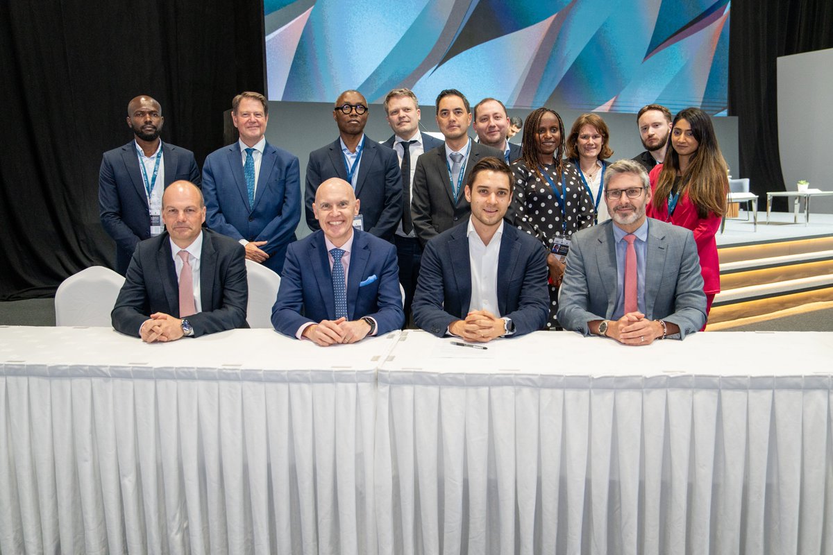 🌟 Last week, the TLIP Collaboration Agreement signed at the TradeTech Forum during the @wto MC13 in Abu Dhabi brought together @iota, @TradeMarkAfrica, @wef, @InstituteGC, @IOExport, and @GATFnews. 🤝 🖋 If you haven't caught wind of it yet, now's your chance! Check out our
