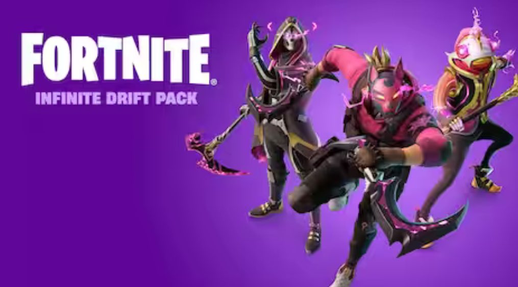 JackonnoX's tweet image. Infinite Drift Pack - 24 Hours 👾

Retweet ♻️ 

Follow me 🫀