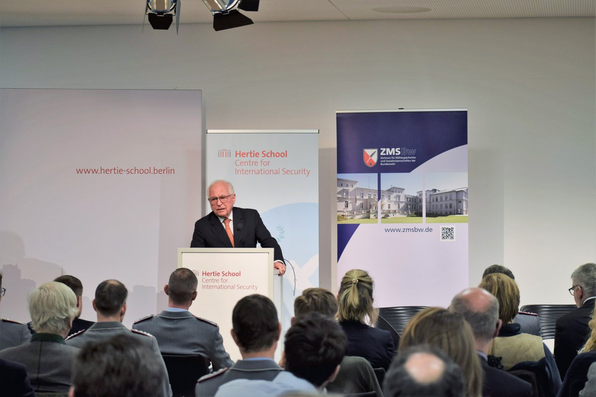 Centre for International Security - Hertie School tweet media