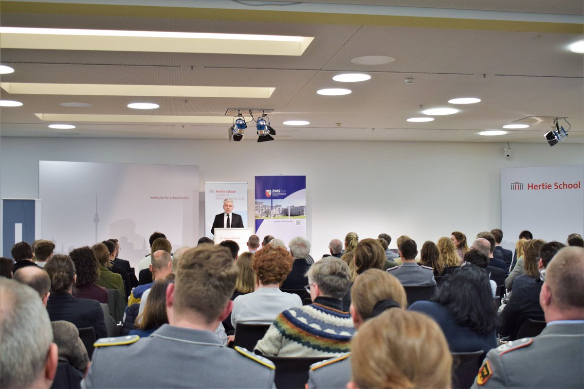 Centre for International Security - Hertie School tweet media