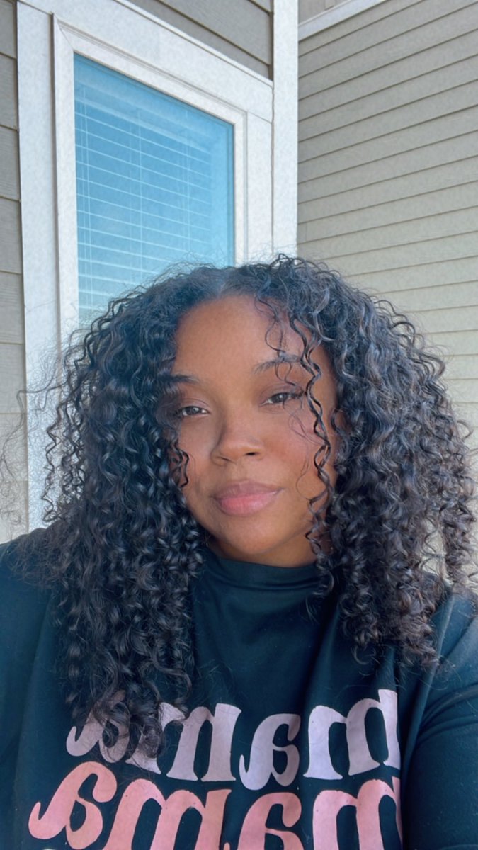 Life and my curls 🤎