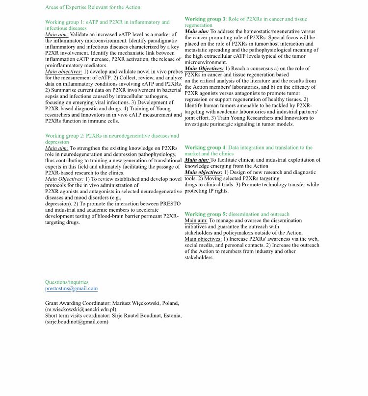 prestocostcomms's tweet photo. The Short term scientific missions (STSMs) for this year are available to conduct brief research and study visits to a research institution or laboratory in another COST country, ✈️🌎 more information here ➡️ https://t.co/dYzRo5PDeq  #Presto #P2X #eufunding #travelgrant https://t.co/AP1Gp4wHNl