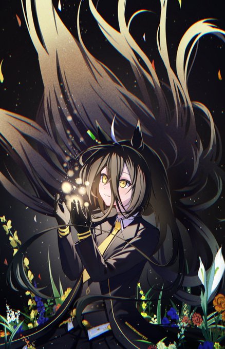 誕生日おめでとう! #ウマ娘  #マンハッタンカフェ生誕祭2024 