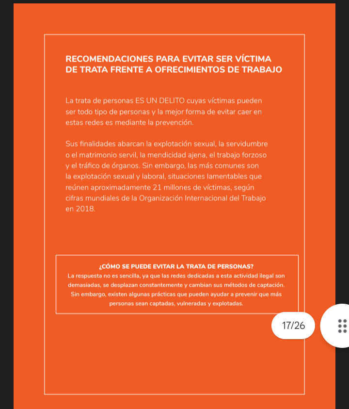 AgustinaBordig1's tweet photo. Esta guía ayuda a armar un CV de acuerdo a lo que pueden solicitar las empresas en Argentina, además de tener muchos otros datos
útiles. Entre ellos, qué derechos asisten a las personas trabajadoras migrantes en Argentina. https://t.co/558Vwt7Yxp