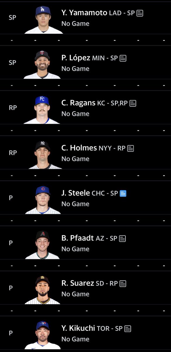 Get_Faded85's tweet photo. Hey @Roto_Frank @CBSScottWhite @CTowersCBS just finished my first draft 14 team H2H categories drafting from 12 spot how did I do and what would you improve? https://t.co/sLDWUnD2KQ