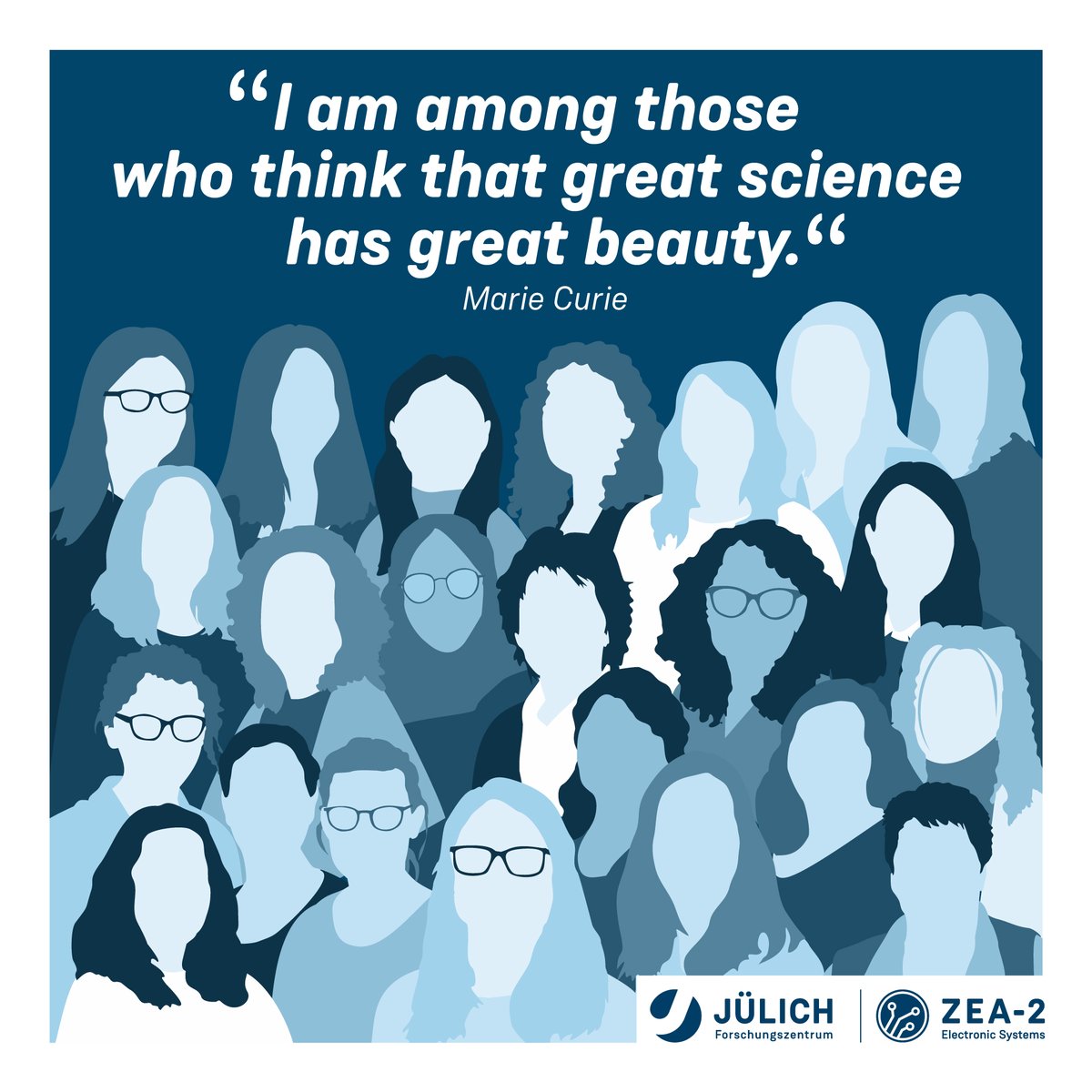 Happy International Women's Day! 🌟 Let's celebrate the achievements, resilience, & strength of women everywhere. From challenging norms to breaking barriers, women continue to shape our world for the better. 23 women are working at our institute, shaping the change @fz_juelich