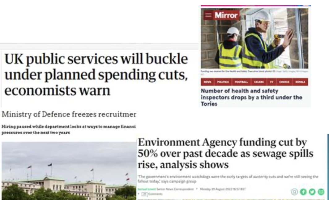 Given the strains in the NHS, social care, schools, defence, prisons and numerous other services, these plans are deeply irresponsible.

The government is putting off dealing with problems that are doing increasing damage to our economy and society.