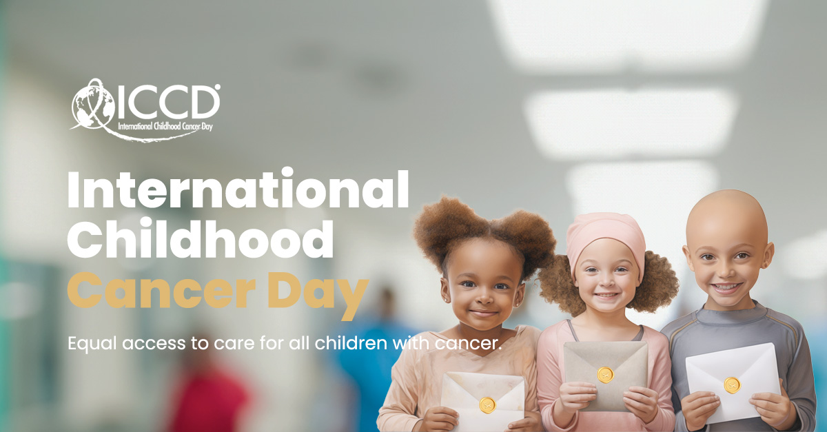 Let's come together to map a brighter future! 🌍 ✨ 

✨ Participate in our #ICCD2024 campaign and spotlight the challenges and inequalities faced by children, survivors, families, and healthcare professionals across the globe.

#EqualAccessToCare #ChildhoodCancerAwareness
