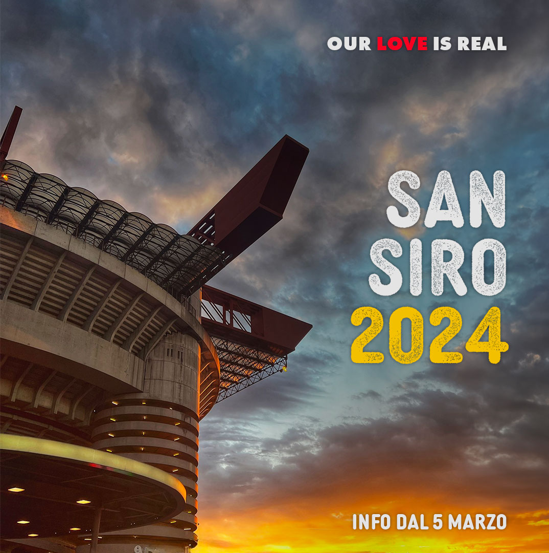 San Siro
1 Giugno 2024
DOMANI TUTTE LE INFO! #staytuned
#sansiro #springsteen #ourloveisreal #brucespringsteenandtheestreetband
#Milano