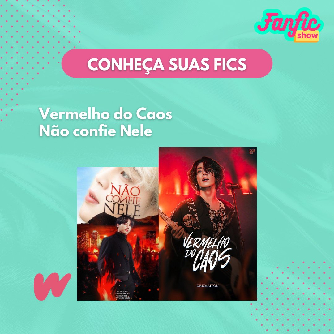 Fanfic_Show's tweet image. 🎙️Segundou e temos live no #FanficShow! Nosso papo será com a @ORUMAITOU que está na antologia #MagicBook da @SeLigaEditorial 💜

19h lá no Instagram: instagram.com/fanfic_show/