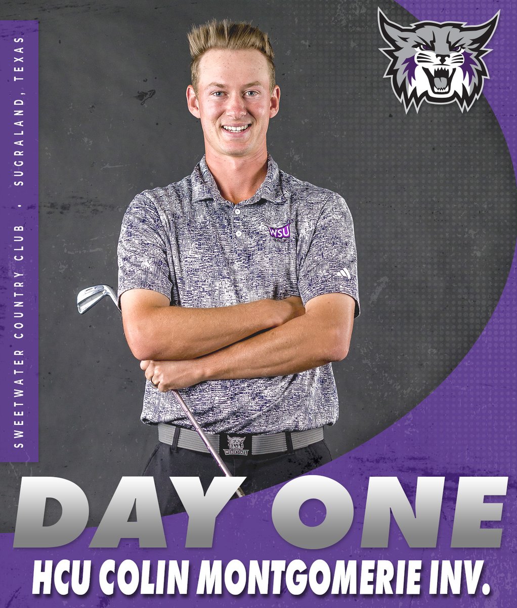 The Wildcats are on the course at Sweetwater Country Club for the opening round of the Colin Montgomerie Invitational. 36 holes are on tap for today. Follow along with live scoring at bit.ly/3IkNo1U